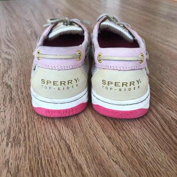 Women’s pink Sperrys - Picture 3 of 6